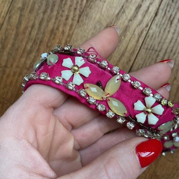 2 Piece Mac Duggal Pink embellished skirt set Festive / event / pageant / Barbie - Picture 15 of 17